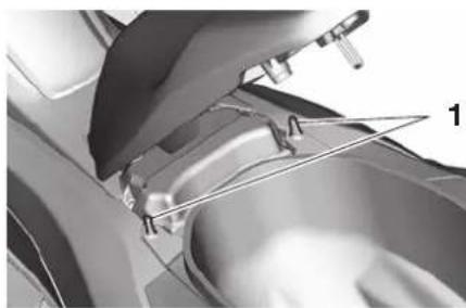 YAMAHA NMAX 125 (2025) - Accroche-casques - 1