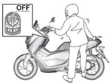 YAMAHA NMAX 125 (2025) - AVERTISSEMENT - 1