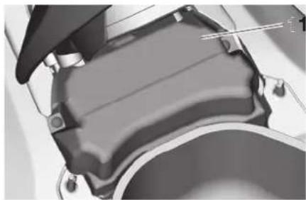 YAMAHA NMAX 125 (2025) - Couplage du CCU et du smartphone - 1