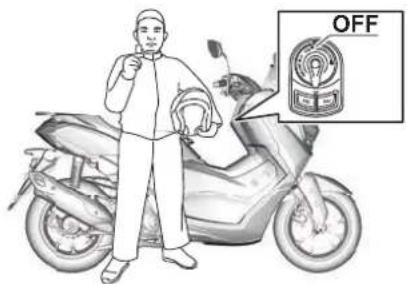 YAMAHA NMAX 125 (2025) - AVERTISSEMENT - 2