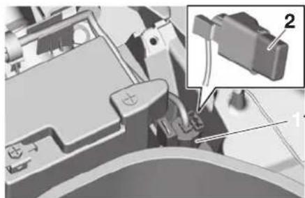YAMAHA NMAX 125 (2025) - Couplage du CCU et du smartphone - 2