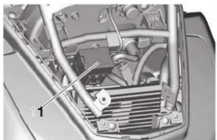 YAMAHA NMAX 125 (2025) - Remplacement des fusibles - 1