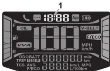YAMAHA NMAX 125 (2025) - ATTENTION - 1