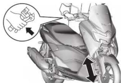 YAMAHA NMAX 125 (2025) - Contrôle du fonctionnement - 1