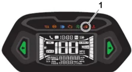 YAMAHA NMAX 125 (2025) - Remplacement de la pile de la clé intelligente - 1