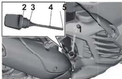 YAMAHA NMAX 125 (2025) - Changement de I'huile moteur et nettoyage de la crépine d'huile - 1