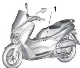 YAMAHA NMAX 125 (2025) - A VERTISSEMENT - 1