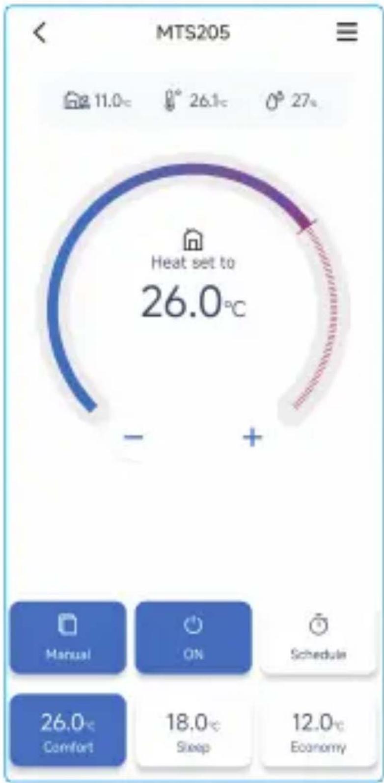 Meross MTS205 - Mode d'emploi - 1