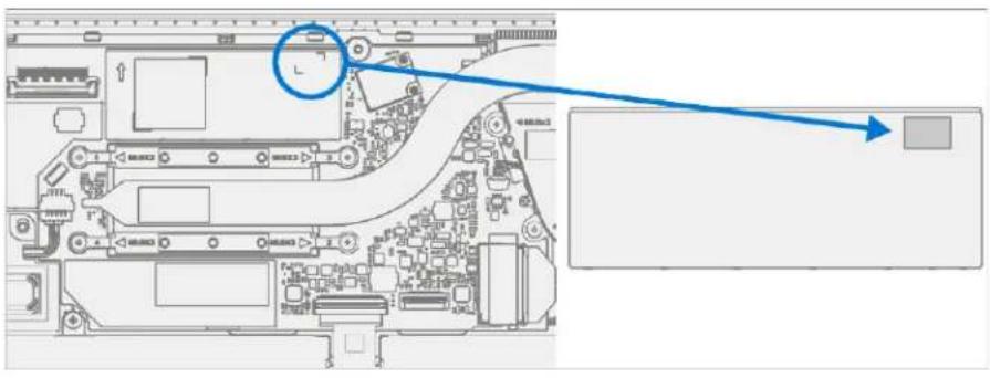 MICROSOFT Surface Laptop Go 3 - Inspection de l'appareil avant l'installation - 1