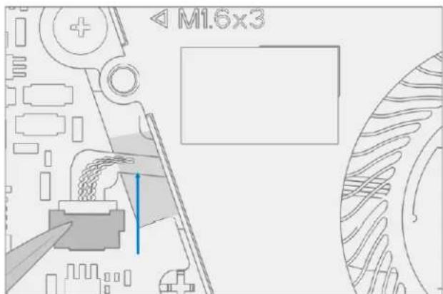 MICROSOFT Surface Laptop Go 3 - Procedure - Retrait (carte mère) - 1
