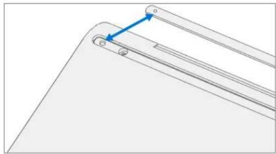 MICROSOFT Surface Laptop Go 3 - Procedure - Enlèvement (pieds antidérapants) - 7