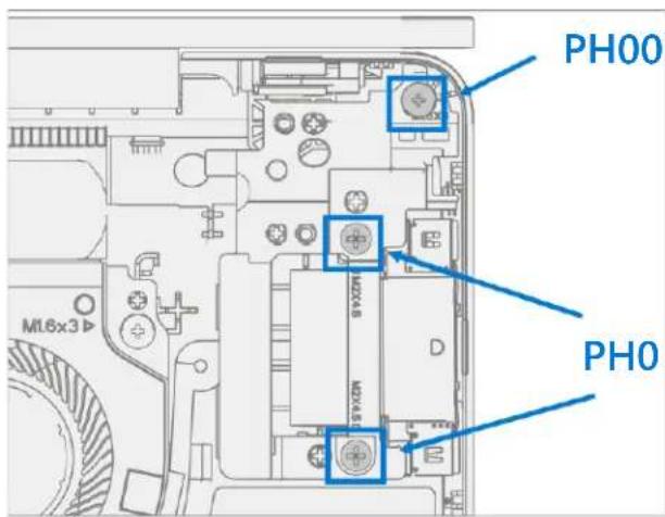 MICROSOFT Surface Laptop Go 3 - Procedure - Enlevement (Surflink) - 10