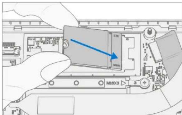 MICROSOFT Surface Laptop Go 3 - Procedure - Enlvement (rSSD) - 6