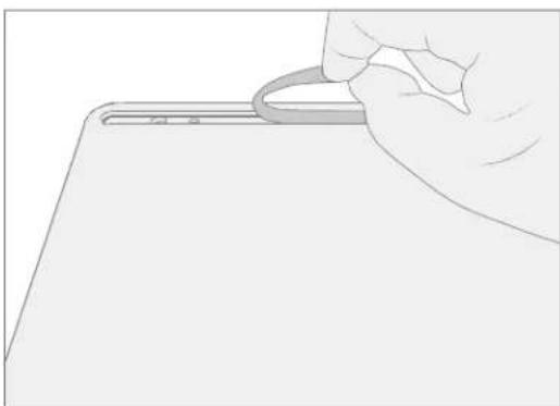 MICROSOFT Surface Laptop Go 3 - Procedure - Enlèvement (pieds antidérapants) - 3