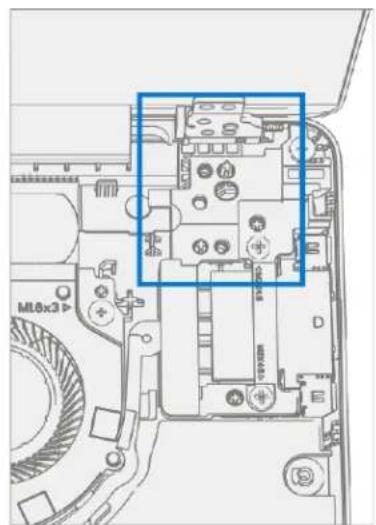 MICROSOFT Surface Laptop Go 3 - Procedure - Enlevement (Surflink) - 2