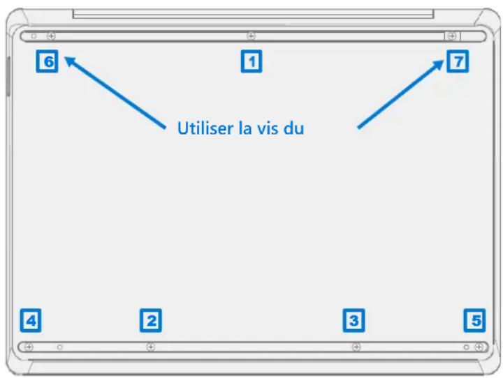 MICROSOFT Surface Laptop Go 3 - Inspection de l'appareil avant l'installation - 10