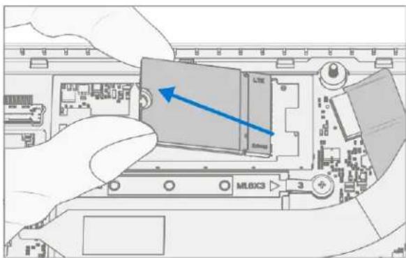 MICROSOFT Surface Laptop Go 3 - Procedure - Enlvement (rSSD) - 3