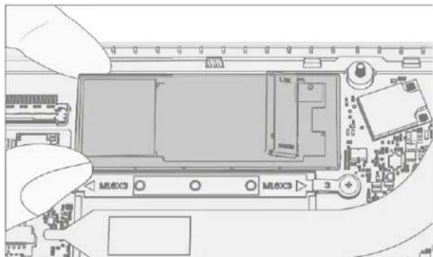 MICROSOFT Surface Laptop Go 3 - Procedure - Enlvement (rSSD) - 8