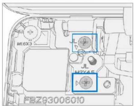 MICROSOFT Surface Laptop Go 3 - Procedure - Enlevement (assemblage d'affichage) - 4