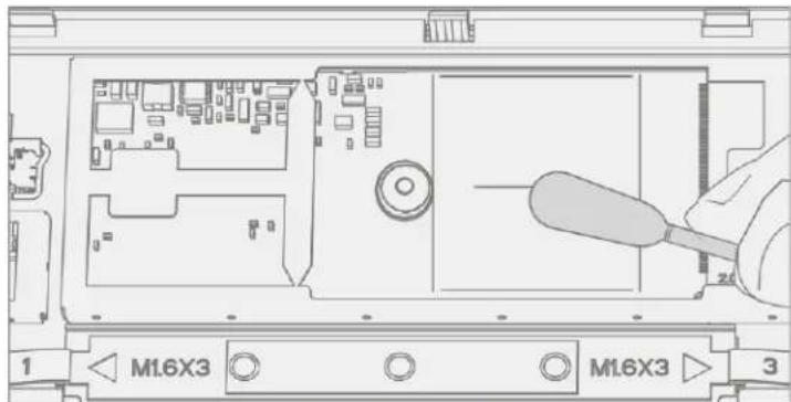 MICROSOFT Surface Laptop Go 3 - Procedure - Enlvement (rSSD) - 4