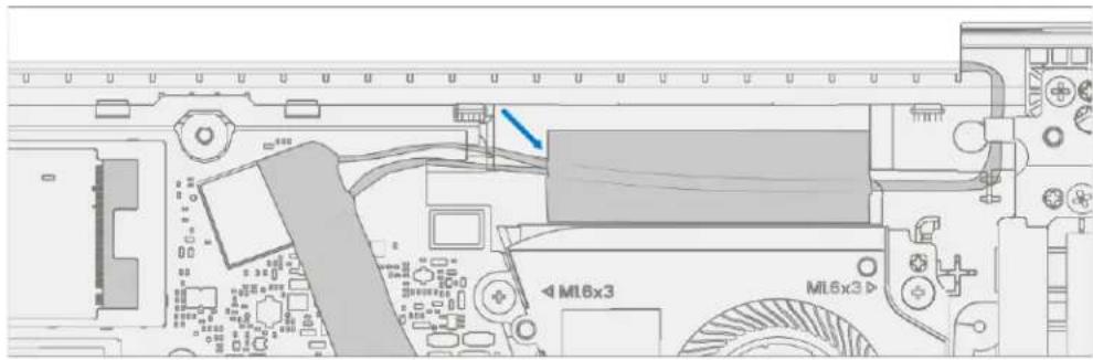MICROSOFT Surface Laptop Go 3 - Procedure - Installation (assemblage d'affichage) - 9