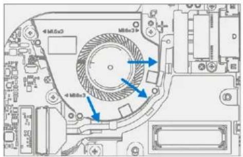 MICROSOFT Surface Laptop Go 3 - Procedure - Enlevement (Surflink) - 7