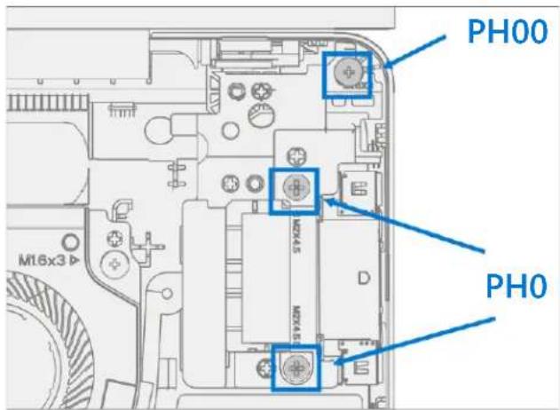 MICROSOFT Surface Laptop Go 3 - Procedure - Enlevement (Surflink) - 3
