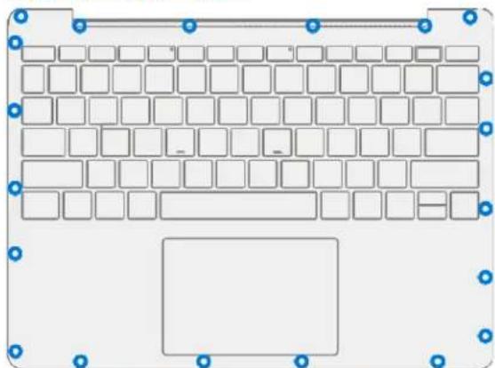 MICROSOFT Surface Laptop Go 3 - Séparer le clavier de l'appareil - 1