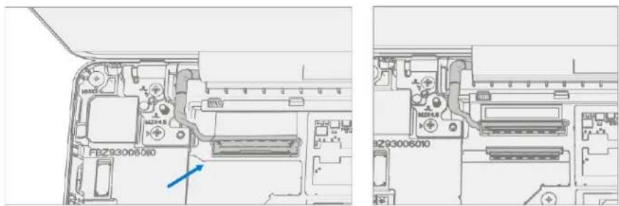 MICROSOFT Surface Laptop Go 3 - Procedure - Enlevement (assemblage d'affichage) - 3
