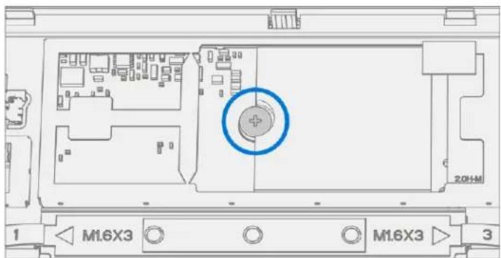 MICROSOFT Surface Laptop Go 3 - Procedure - Enlvement (rSSD) - 7