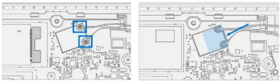 MICROSOFT Surface Laptop Go 3 - Procedure - Installation (assemblage d'affichage) - 8