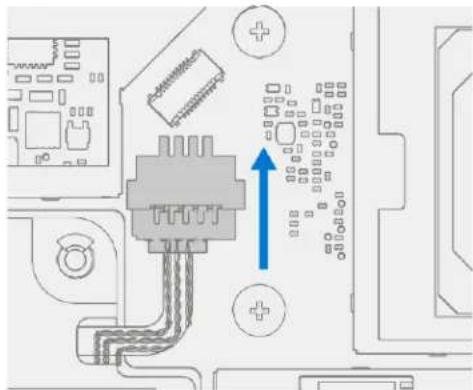 MICROSOFT Surface Laptop Go 3 - Procedure - Installation (carte mère) - 4
