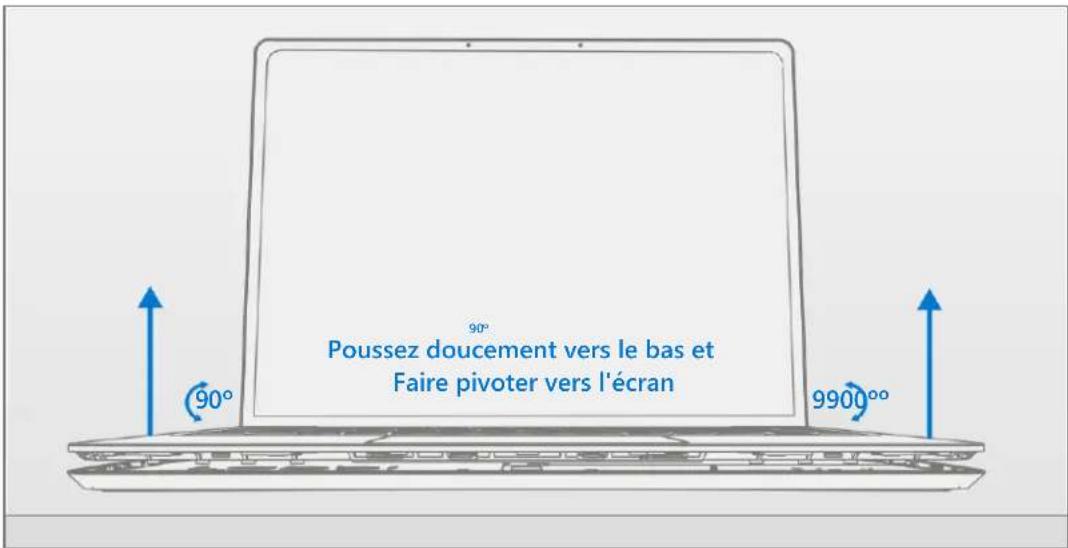 MICROSOFT Surface Laptop Go 3 - Séparer le clavier de l'appareil - 7