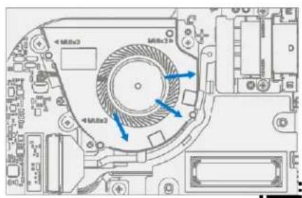 MICROSOFT Surface Laptop Go 3 - Procedure - Enlevement (Surflink) - 6