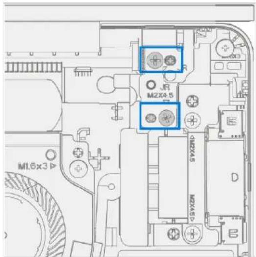 MICROSOFT Surface Laptop Go 3 - Procedure - Enlevement (Surflink) - 1
