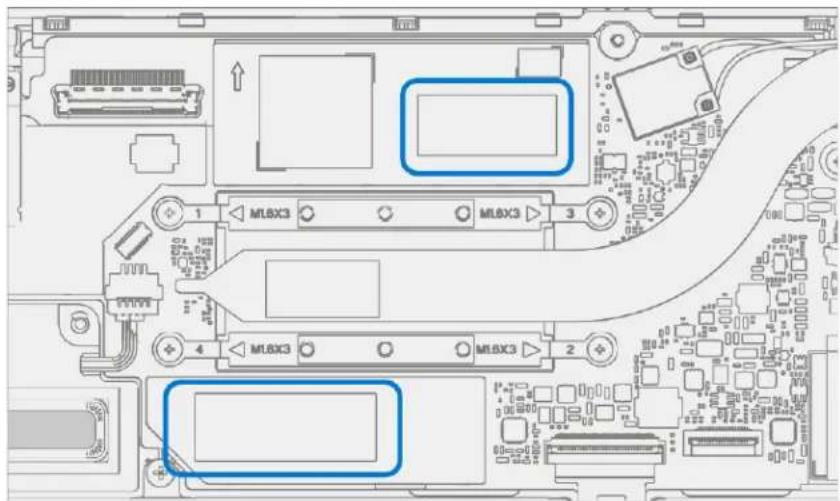 MICROSOFT Surface Laptop Go 3 - Inspection de l'appareil avant l'installation - 8