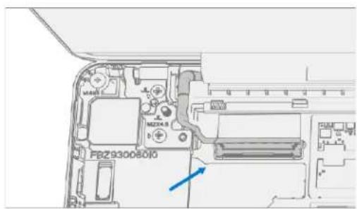 MICROSOFT Surface Laptop Go 3 - Procedure - Installation (assemblage d'affichage) - 6