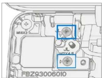 MICROSOFT Surface Laptop Go 3 - Procedure - Enlevement (assemblage d'affichage) - 7