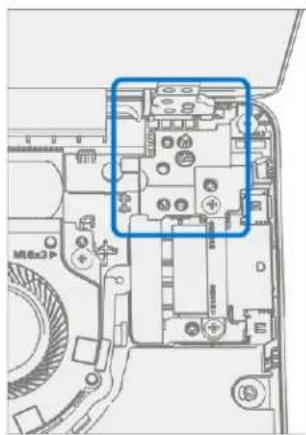 MICROSOFT Surface Laptop Go 3 - Procedure - Enlevement (Surflink) - 12