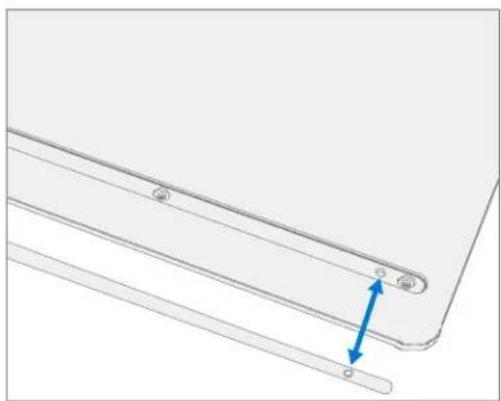 MICROSOFT Surface Laptop Go 3 - Procedure - Enlèvement (pieds antidérapants) - 5