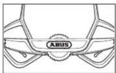 ABUS Pedelec 2.0 ACE - A méretbeállító gyűrű használata - 1