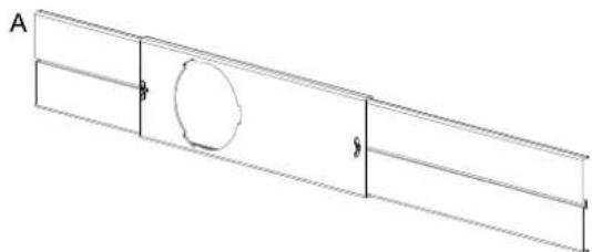 WHIRLPOOL WHNP121AW - Pieces d'installation fournies - 1