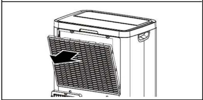WHIRLPOOL WHNP121AW - Nettoyage des filtres à air - 2