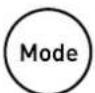 WHIRLPOOL WHNP121AW - Selectionner le mode - 4