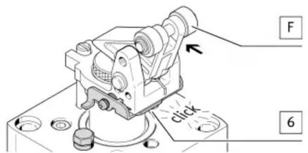 Festo DADPTUF350 - Verrouillage du levier basculant - 1