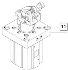 Festo DADPTUF350 - Non compris dans la fourniture - 1