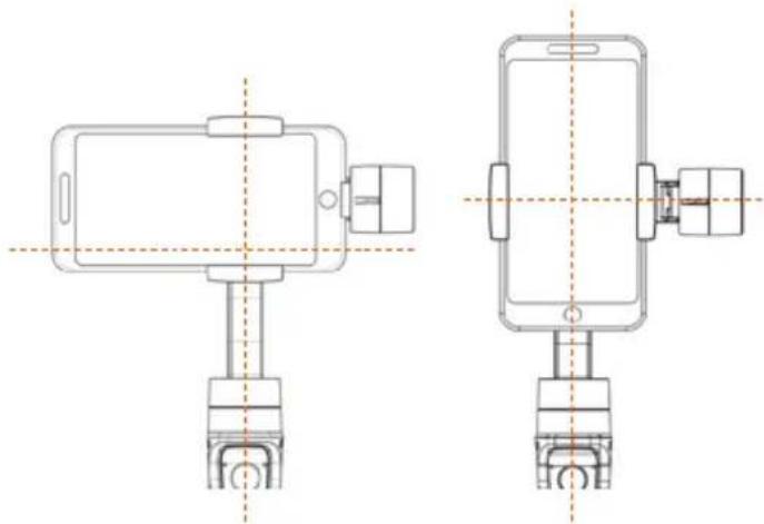 ROLLEI Steady Butler Mobile 4 - Équilibrage du smartphone - 1