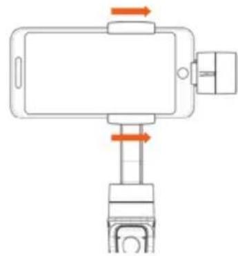 ROLLEI Steady Butler Mobile 4 - Montaggio dello smartphone - 2