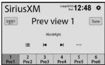 PIONEER DMH1600NEX - Escuchar SiriusXM - 2