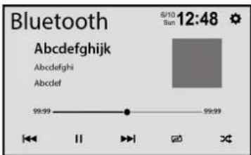 PIONEER DMH1600NEX - 2Touchez [Audio Bluetooth]. - 1